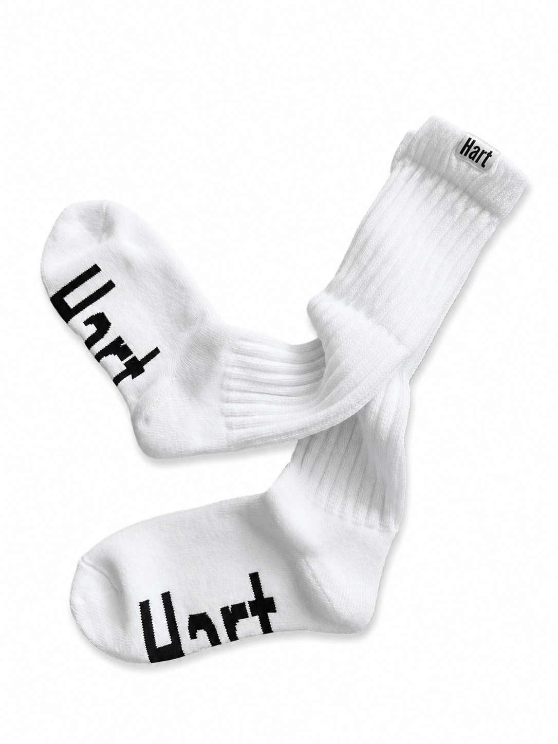 Retro Hart uppháir sokkar