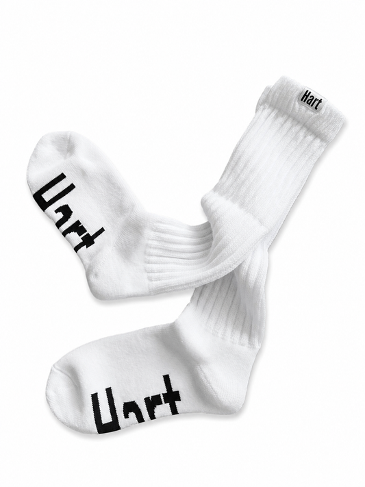 Retro Hart uppháir sokkar